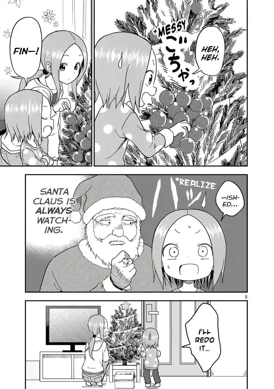 Karakai Jouzu no (Moto) Takagi-san Chapter 69 5